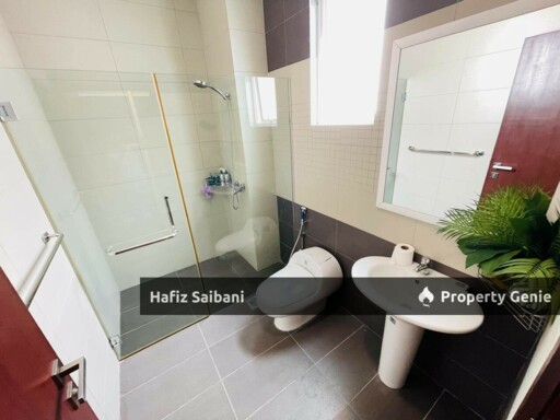 Semi Detached 3 Storey Beverly Heights Ampang