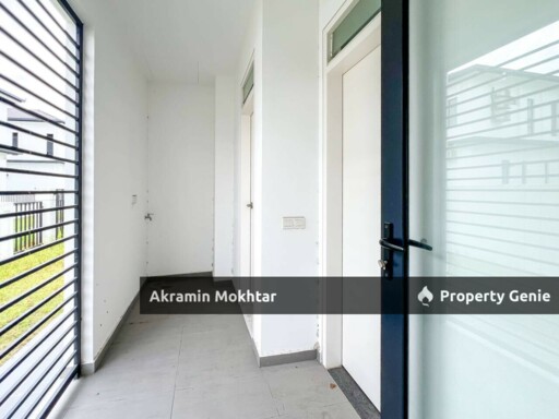 End Lot | 2 Storey Bungalow @ Norton Garden, Eco Grandeur Puncak Alam