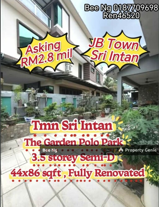 The Gardens, Polo Park, Johor Bahru