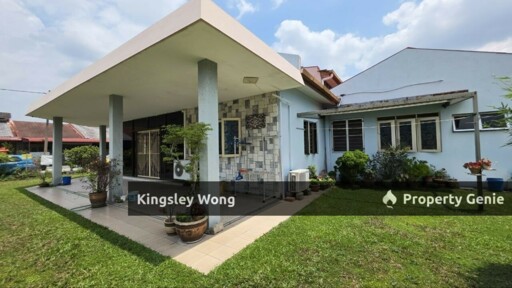 Ipoh Garden East Bercham Freehold Single Storey Corner House with Huge Land Near Aeon Kinta