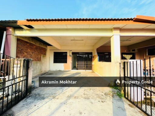 FREEHOLD & FACING OPEN | SINGLE STOREY TERRACE INTERMEDIATE HOUSE TAMAN SEMESTI TELUK INTAN PERAK