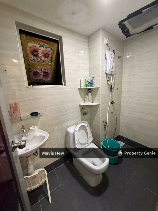 For Rent Permas Ville Apartment @Permas Jaya