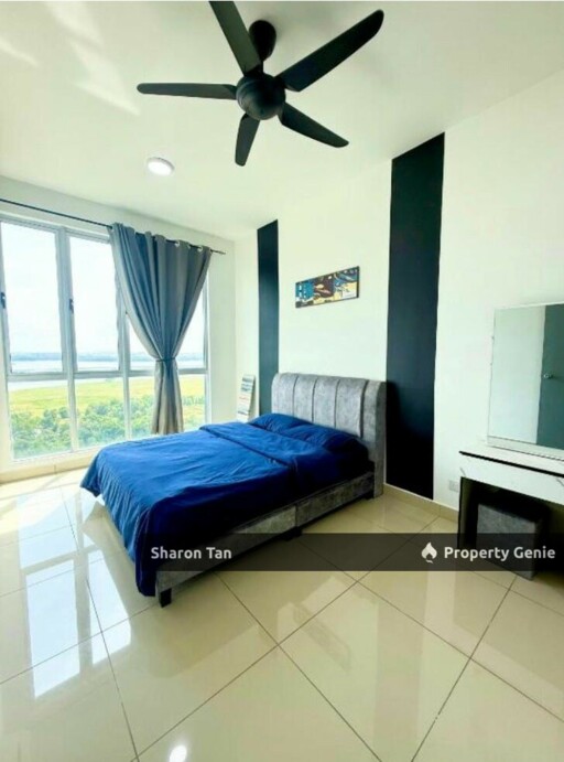Sea View Rinting Meridin Bayvue 3 Bedroom Fully Furnished Pasir Gudang Masai