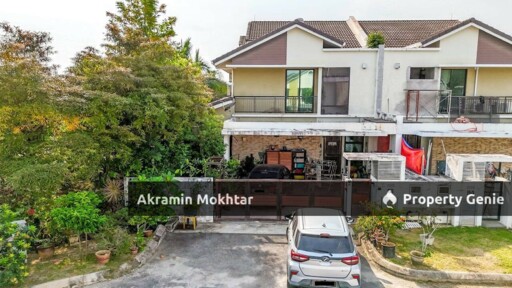 CORNER LOT Double Storey Semi-D Cengal @ Puncak Bestari, Puncak Alam