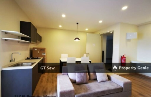 Cheras Hill Top 1 Bedroom Fully Furnish For Sales