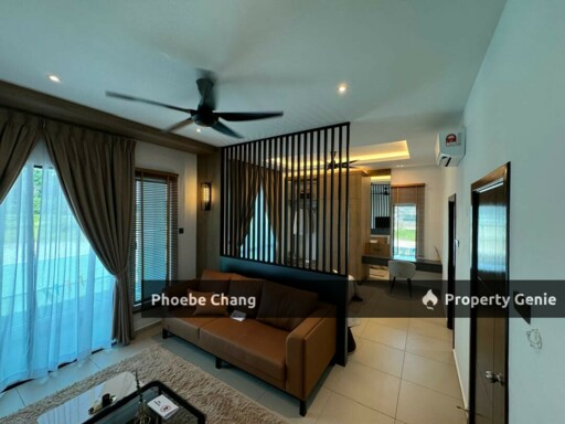 TEAK LUXOR LUXURY DOUBLE STOREY HOUSE 24'x70' AT GUNUNG LANG, IPOH