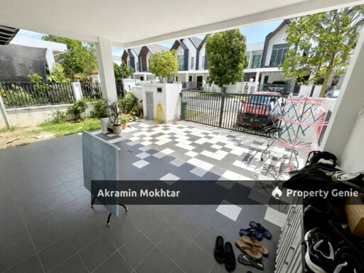 Freehold & Renovated | Double Storey Garden Homes Ebony Lane, Eco Forest, Semenyih.