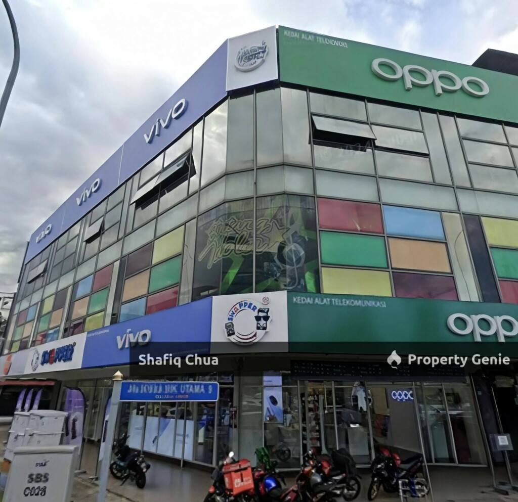 Ground Floor Shoplot and Office Space Trilium Medan Niaga Tasik Damai, Sungai Besi For Rent