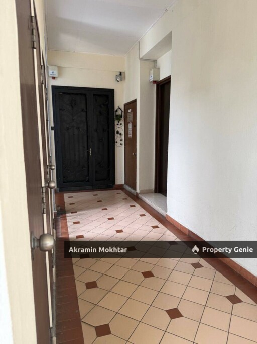 RENOVATED, PARTIALLY FURNISHED & 2 PARKING | (SPACIOUS UNIT) SRI LOJING CONDOMINIUM, SECTION 10,  WANGSA MAJU KUALA LUMPUR