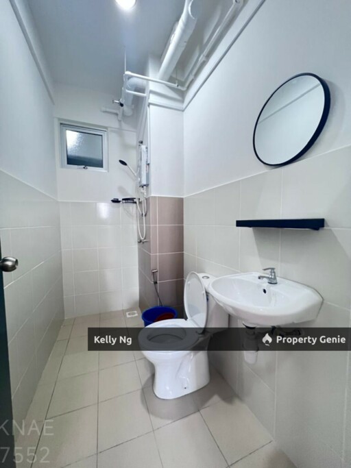Brand New Adenia Apartment Partly Furnished At Bandar Parklands Bukit Tinggi 3 Klang For Rent