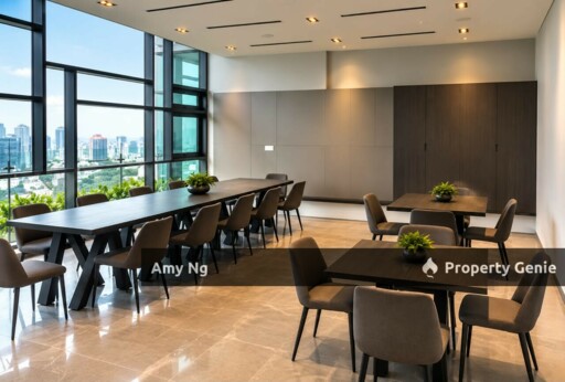 KL Eco City Condo Fully Furnished With Car Park