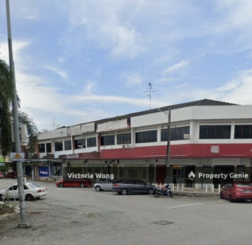 Johor Jaya Dedap Double Storey Shoplot