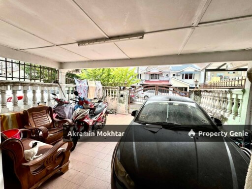 End Lot & Extended | Double Storey Terrace Taman Wawasan Bandar Baru Ampang