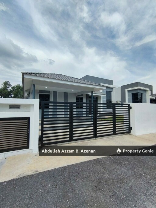 SINGLE STORY LINK BANGLO‼️CINTA SAYANG RESORT VILLA ‼️SG PETANI