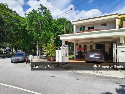 2-Storey Terrace Corner Lot , Sungai Ara, Penang For Sale