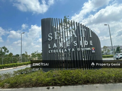 2.5 Storey Semi D @ Sejati Lakeside {Save RM 342,000}