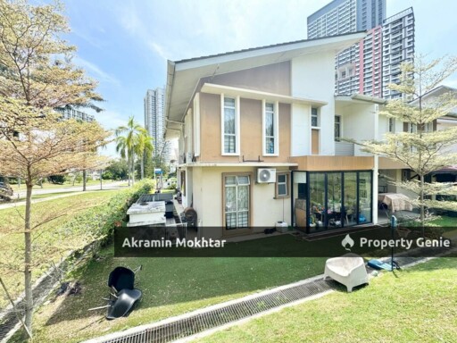 FREEHOLD & CORNER LOT | Semi D Double Storey Presint 15, Putrajaya