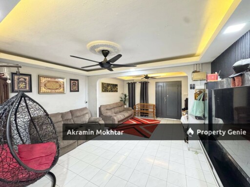 RENOVATED | LOW COST - 2 STOREY INTERMEDIATE @ KG IDAMAN, PORT KLANG