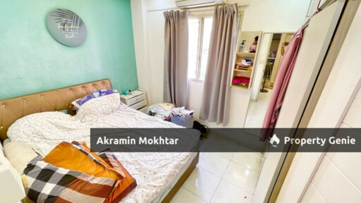 FREEHOLD, FULLY RENOVATED & BOOKING RM1000 | Pangsapuri Bukit Baru Keramat Kuala Lumpur