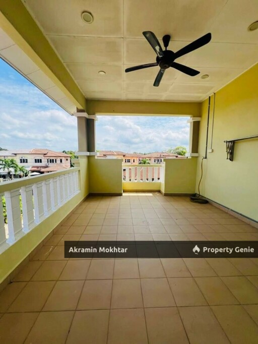 FREEHOLD, CORNER LOT & RENOVATED | DOUBLE STOREY BUNGALOW HOUSE TAMAN DESA CHENG PERDANA MELAKA