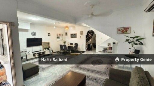 Double Storey Terrace Taman TTDI Jaya Shah Alam