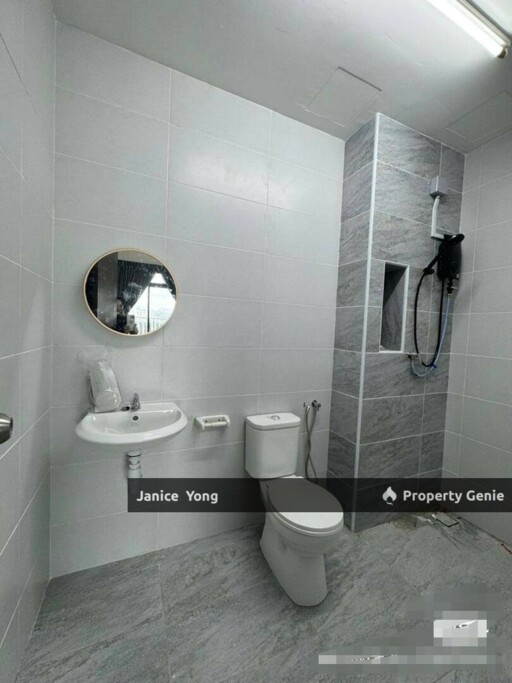 KSL Residence 2 @ Kangkar Tebrau Studio For Rent