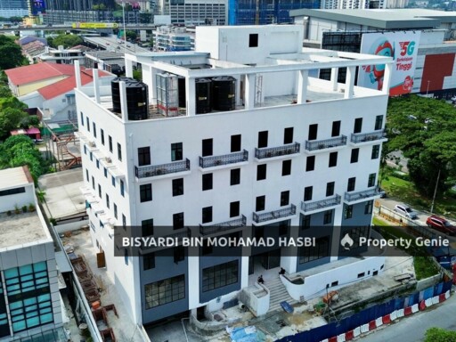 Bangunan 6 Tingkat Taman Ampang Utama Untuk Dijual | Peluang Pelaburan Korporat & Hotel Mewah RM45M