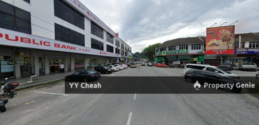 Bercham Three Storey Shop Lot For Sale Super High Traffic Location High Exposure Matured Business Centre