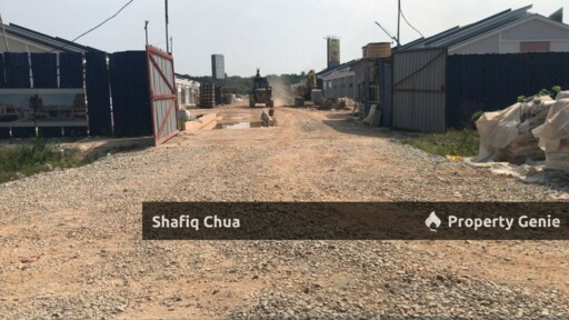 Corner Unit Teres Setingkat Di Taman Langat Utama 3, Bkt Changgang, Banting