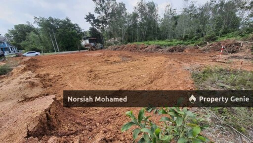 Freehold Individual Title cleared and flat land ready infra bungalow land @Bandar Tasik Kesuma for sale