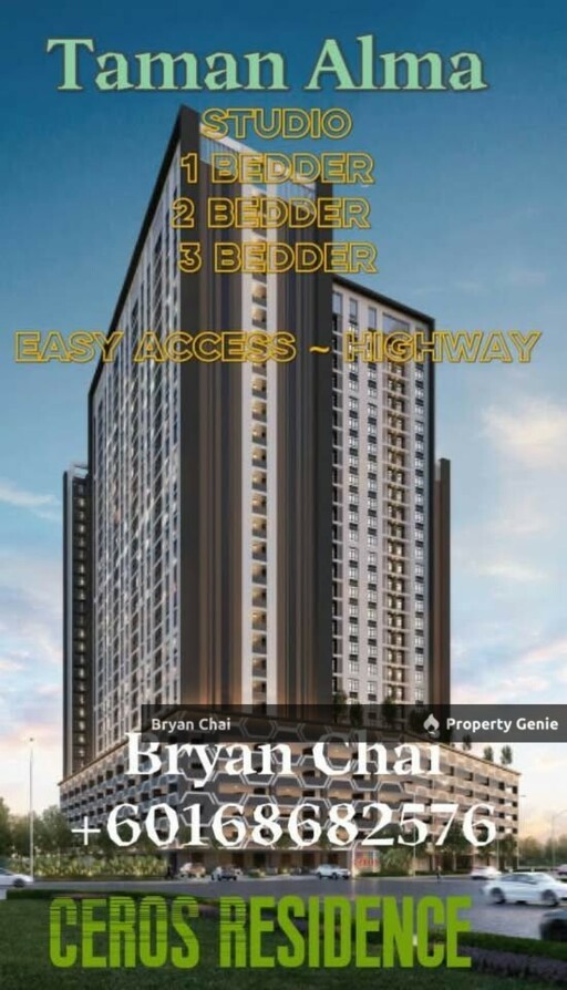 Ceros Residence Taman Alma