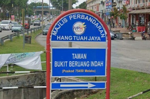 Taman Bukit Beruang Indah