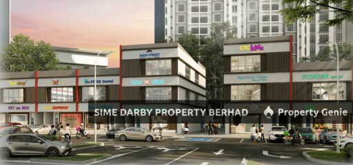 Laman Idaman Shop Offices, Bukit Jelutong