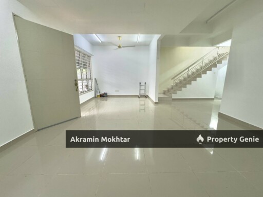 FREEHOLD & EXTENDED | 2-STOREY TERRACE TAMAN SAGA EMAS, KAJANG