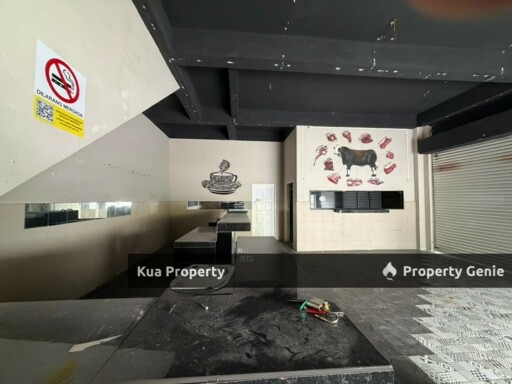 For Rent! Ground Floor Corner Shoplot at Metrocity, Matang