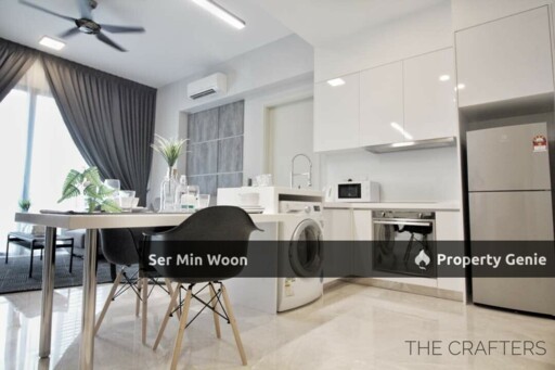 Stylish Design Fully Furnished Unit for Rent at Vogue Suites One, KL Eco City, Bangsar, Mid Valley