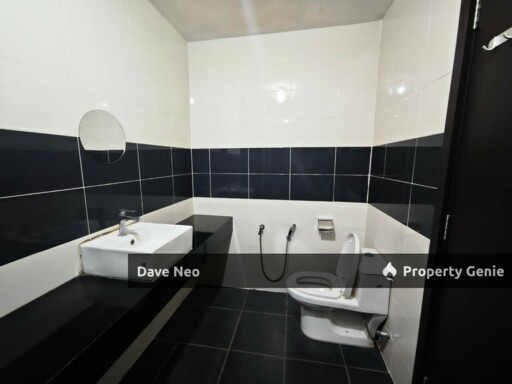 D'Inspire Residence | Studio with Fully Furnished | Near Taman Perling