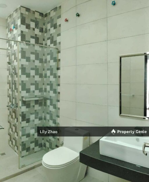 3-Storey Semi Detached Luxury House for Rent. 4Bed 5Bath, Gated & Guarded, Likas, Kota Kinabalu.