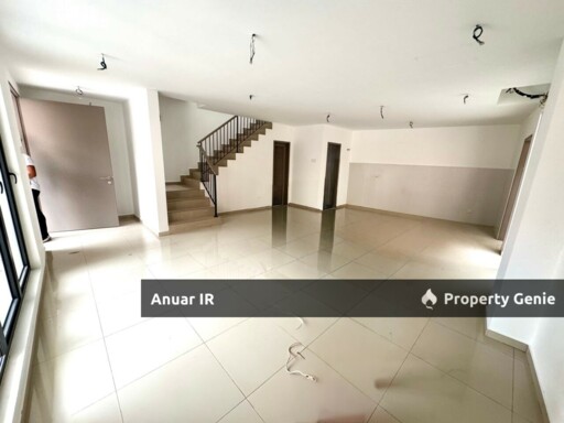 [Freehold Non Bumi] SUPERLINK TERRACE HOUSE 3 STOREY TAMAN NAGA EMAS ,JALAN SINAR KUALA LUMPUR. (Near Residensi Hijauan Lumayan)