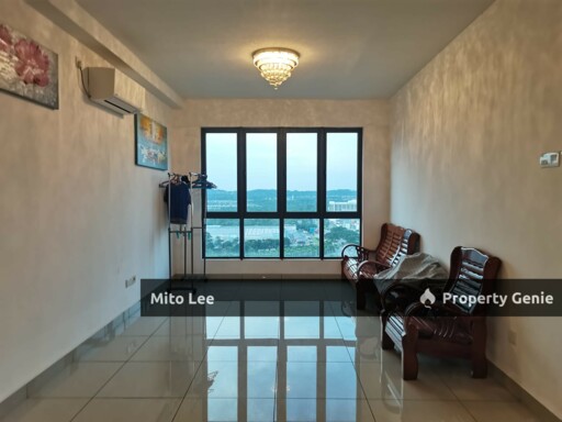 Fully Furnished Apartment For Rent @ Taman Rinting