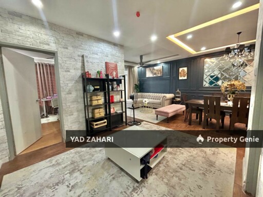Menara Penaga Condominium, Batu Caves | RM420K - Fully Furnished, Low Level & Facilities in Same Level