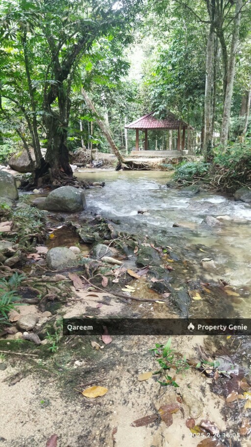 3.84 Ekar Dusun dan Sungai Jernih Cantik, Batang Kali
