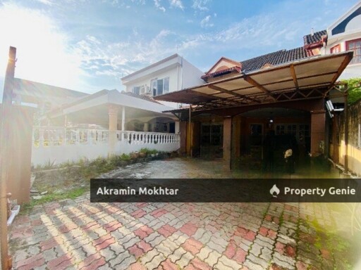 FREEHOLD & EXTENDED| BANDAR TUN HUSSEIN ONN 2 STOREY TERRACE