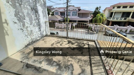 Canning Garden Ipoh Freehold  Double Storey Terrace House Basic Unit Ipoh Center Area