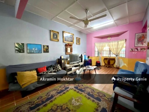 Single Storey Semi D Taman Desa Mawar, Tanjung Karang, Selangor