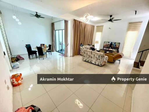 Freehold & Renovated | Double Storey Garden Homes Ebony Lane, Eco Forest, Semenyih.
