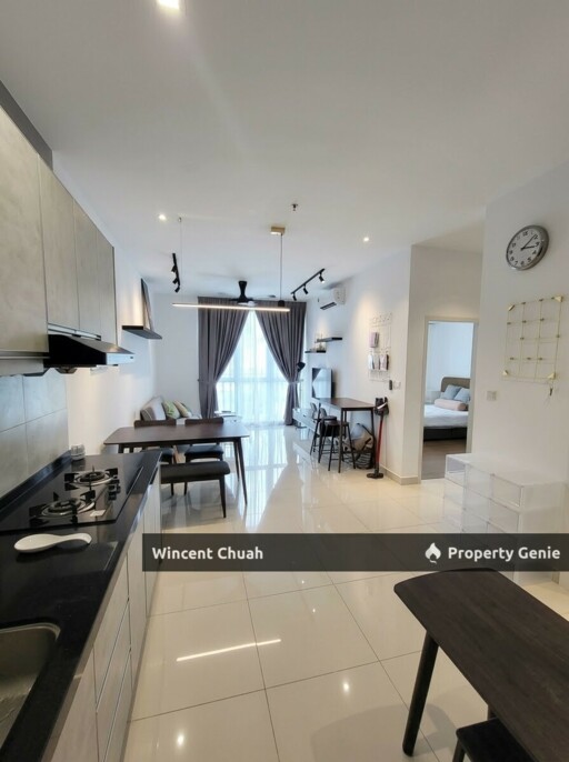 Rica Residence 2R1B Fully Furnished KLCC View For Rent