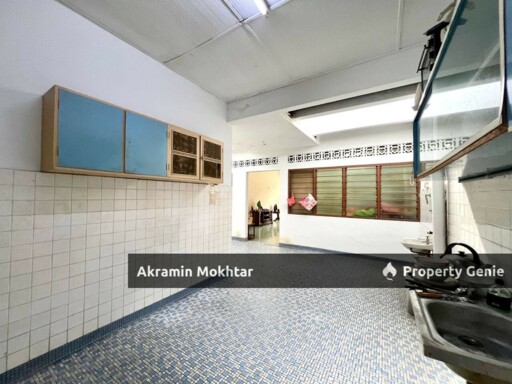 Freehold & Facing Open | Taman Palm Grove Single Storey Terrace