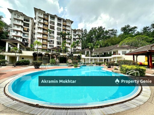 Fully Furnished, Renovated & 2 Parking | Villaria Condominium, Bukit Antarabangsa, Ampang