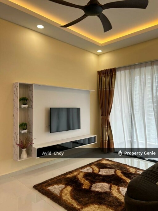 Central Park, 2 Bedrooms (Fully Furnished and Fully Renovated)